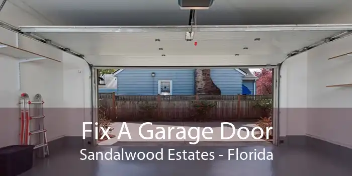 Fix A Garage Door Sandalwood Estates - Florida