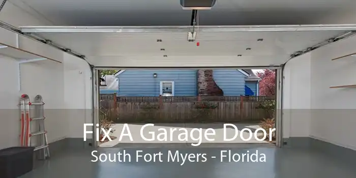 Fix A Garage Door South Fort Myers - Florida