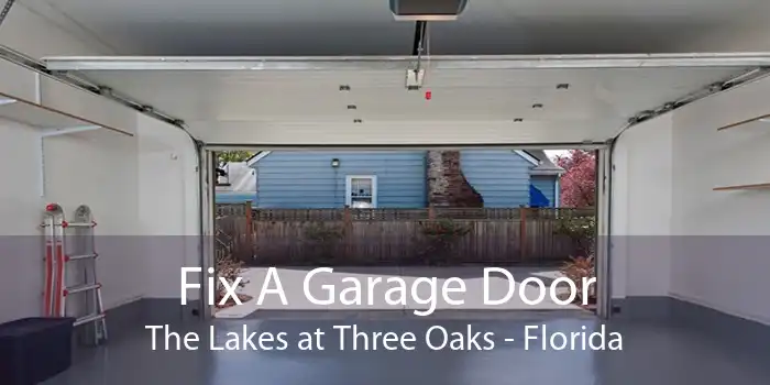 Fix A Garage Door The Lakes at Three Oaks - Florida