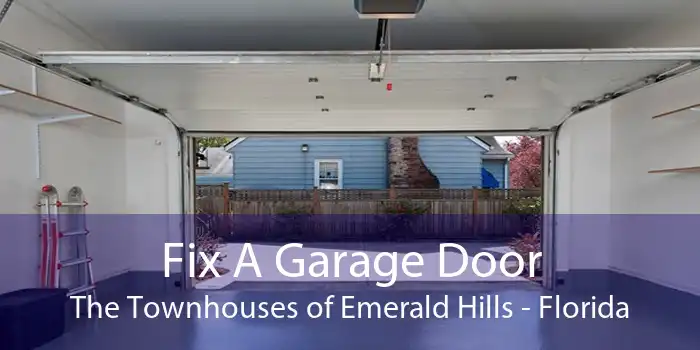 Fix A Garage Door The Townhouses of Emerald Hills - Florida