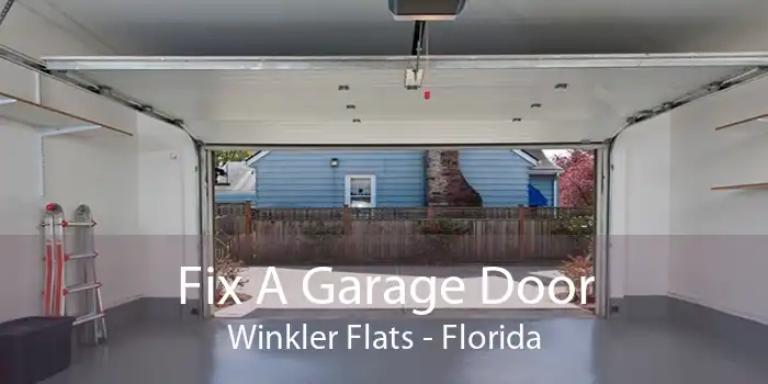 Fix A Garage Door Winkler Flats - Florida