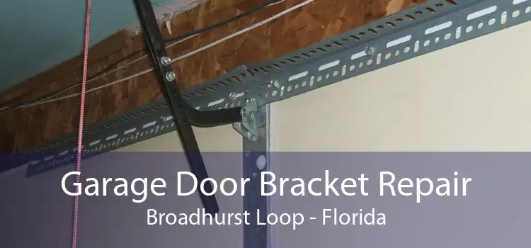 Garage Door Bracket Repair Broadhurst Loop - Florida