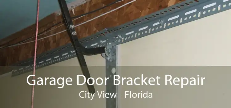 Garage Door Bracket Repair City View - Florida