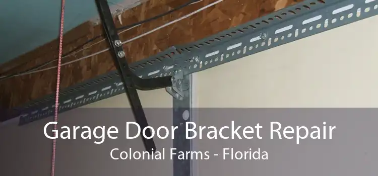 Garage Door Bracket Repair Colonial Farms - Florida