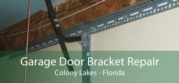 Garage Door Bracket Repair Colony Lakes - Florida