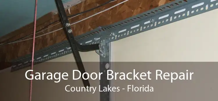 Garage Door Bracket Repair Country Lakes - Florida