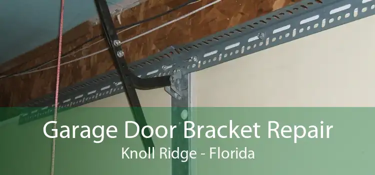 Garage Door Bracket Repair Knoll Ridge - Florida