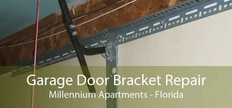 Garage Door Bracket Repair Millennium Apartments - Florida