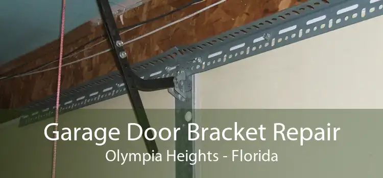 Garage Door Bracket Repair Olympia Heights - Florida