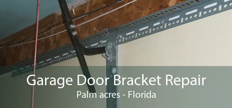 Garage Door Bracket Repair Palm acres - Florida