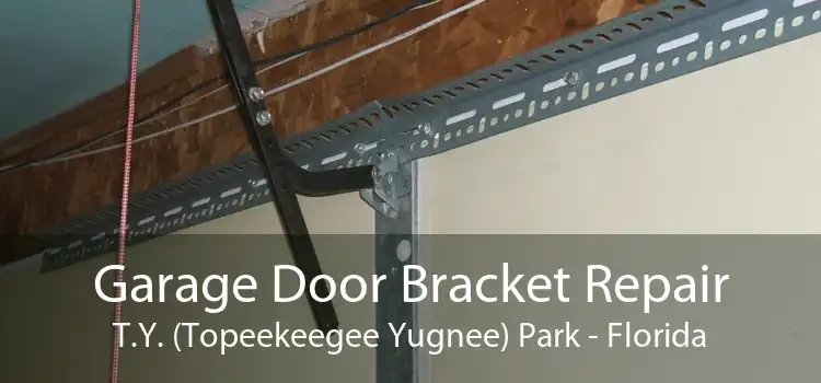 Garage Door Bracket Repair T.Y. (Topeekeegee Yugnee) Park - Florida