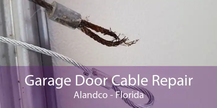 Garage Door Cable Repair Alandco - Florida