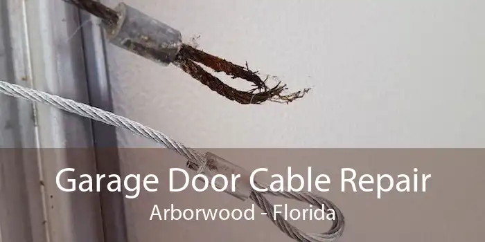 Garage Door Cable Repair Arborwood - Florida