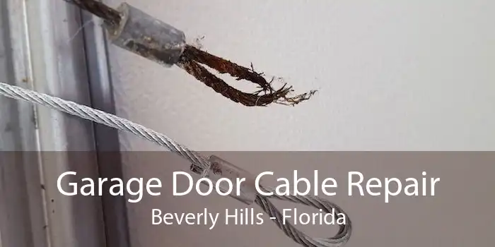 Garage Door Cable Repair Beverly Hills - Florida