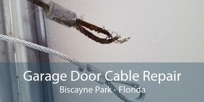 Garage Door Cable Repair Biscayne Park - Florida