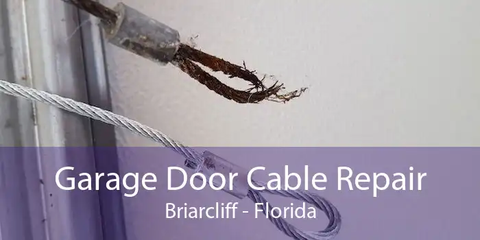 Garage Door Cable Repair Briarcliff - Florida