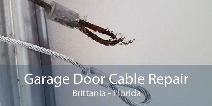 Garage Door Cable Repair Brittania - Florida