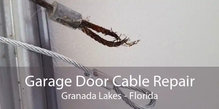 Garage Door Cable Repair Granada Lakes - Florida