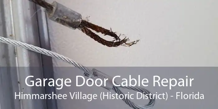 Garage Door Cable Repair Himmarshee Village (Historic District) - Florida