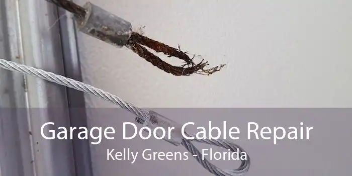 Garage Door Cable Repair Kelly Greens - Florida