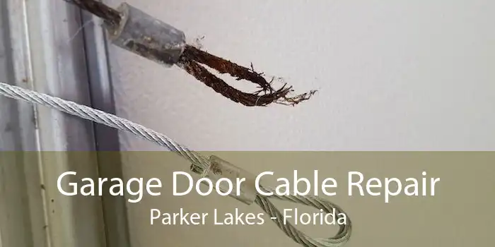 Garage Door Cable Repair Parker Lakes - Florida