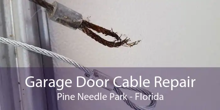 Garage Door Cable Repair Pine Needle Park - Florida