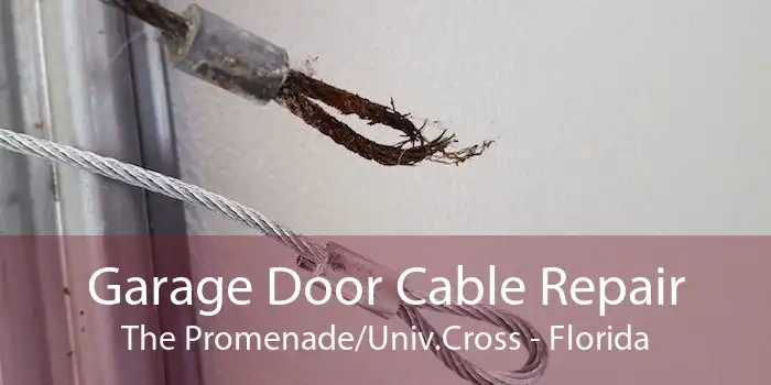 Garage Door Cable Repair The Promenade/Univ.Cross - Florida