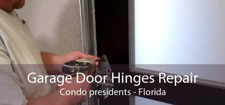 Garage Door Hinges Repair Condo presidents - Florida