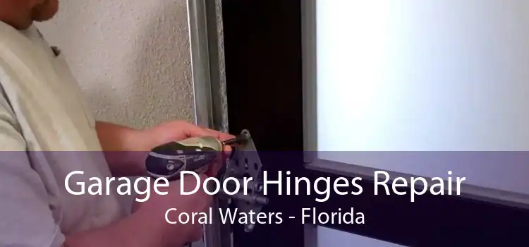 Garage Door Hinges Repair Coral Waters - Florida