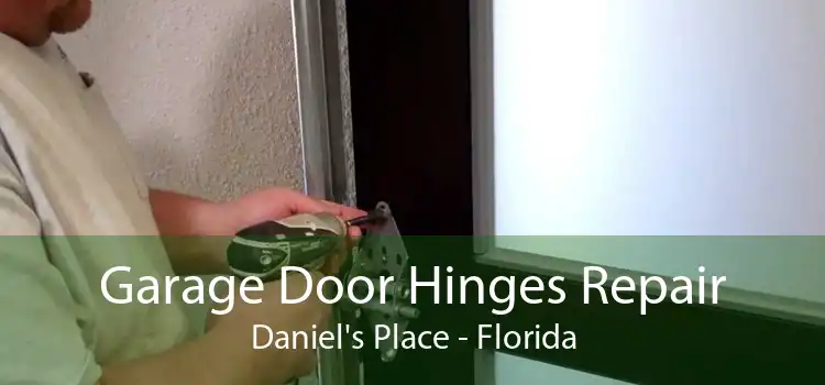 Garage Door Hinges Repair Daniel's Place - Florida