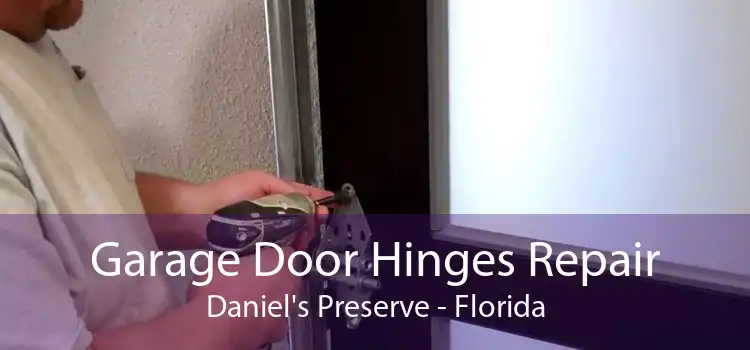 Garage Door Hinges Repair Daniel's Preserve - Florida