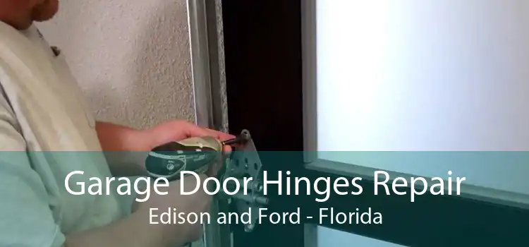 Garage Door Hinges Repair Edison and Ford - Florida