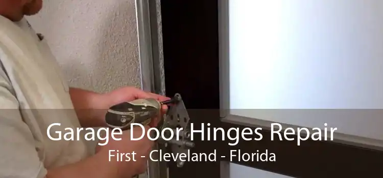 Garage Door Hinges Repair First - Cleveland - Florida