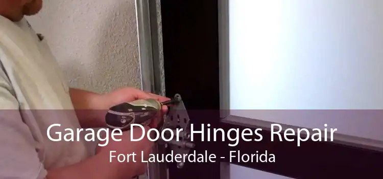 Garage Door Hinges Repair Fort Lauderdale - Florida