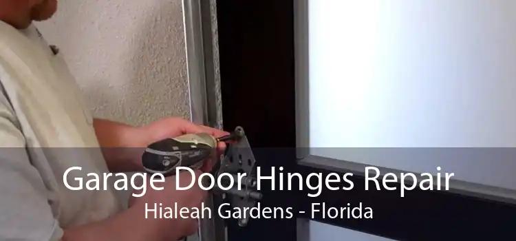 Garage Door Hinges Repair Hialeah Gardens - Florida