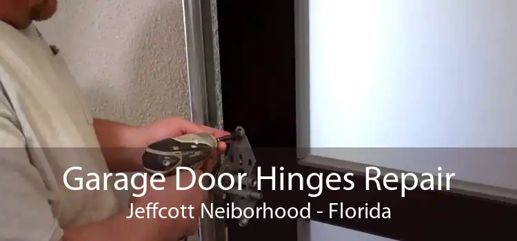 Garage Door Hinges Repair Jeffcott Neiborhood - Florida