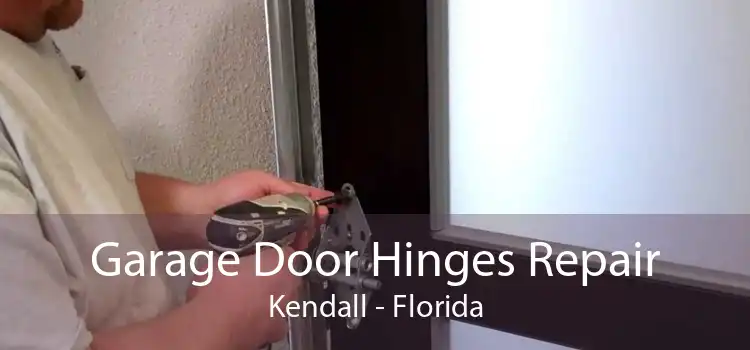 Garage Door Hinges Repair Kendall - Florida