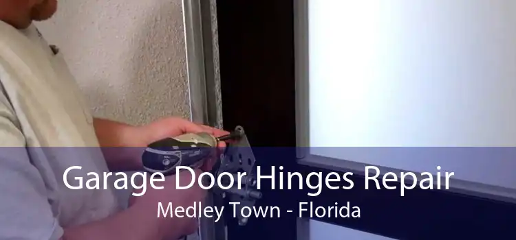 Garage Door Hinges Repair Medley Town - Florida