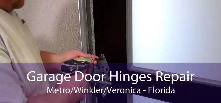 Garage Door Hinges Repair Metro/Winkler/Veronica - Florida