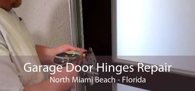 Garage Door Hinges Repair North Miami Beach - Florida