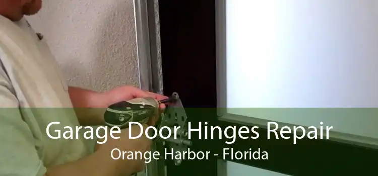 Garage Door Hinges Repair Orange Harbor - Florida