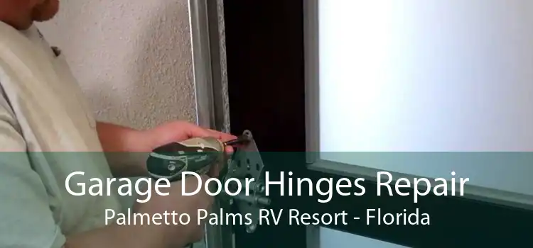 Garage Door Hinges Repair Palmetto Palms RV Resort - Florida