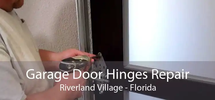 Garage Door Hinges Repair Riverland Village - Florida