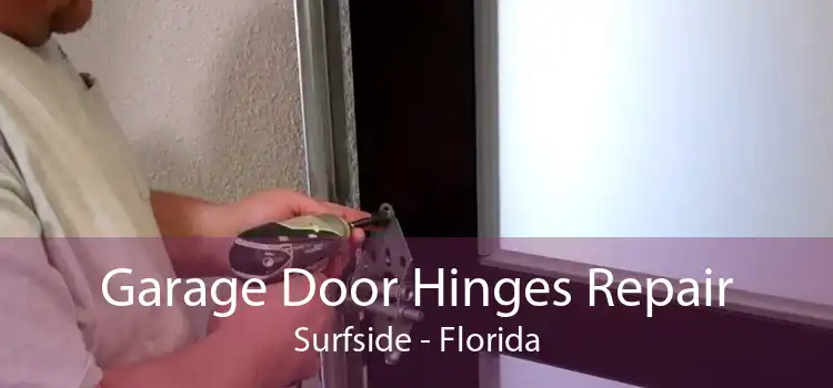 Garage Door Hinges Repair Surfside - Florida