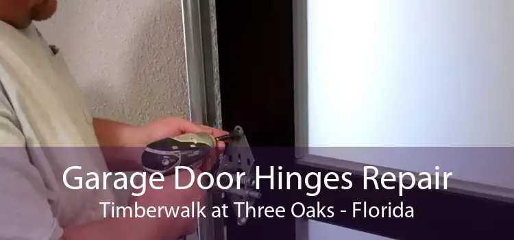 Garage Door Hinges Repair Timberwalk at Three Oaks - Florida