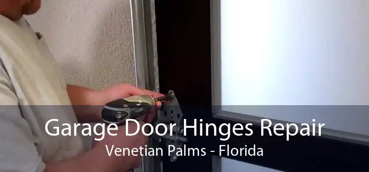 Garage Door Hinges Repair Venetian Palms - Florida