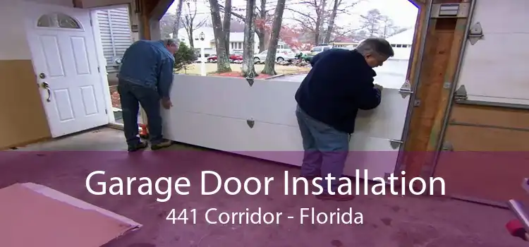 Garage Door Installation 441 Corridor - Florida