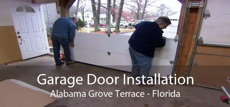 Garage Door Installation Alabama Grove Terrace - Florida