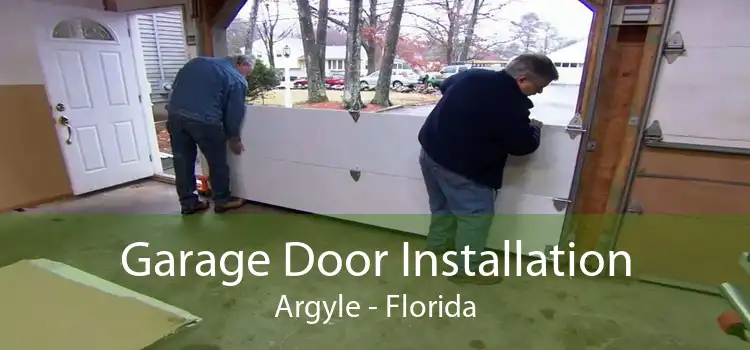 Garage Door Installation Argyle - Florida