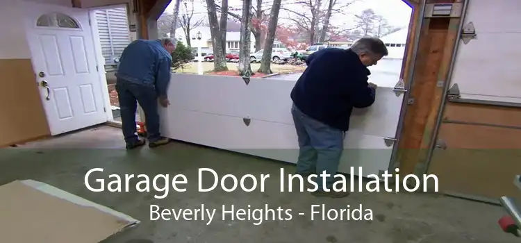 Garage Door Installation Beverly Heights - Florida